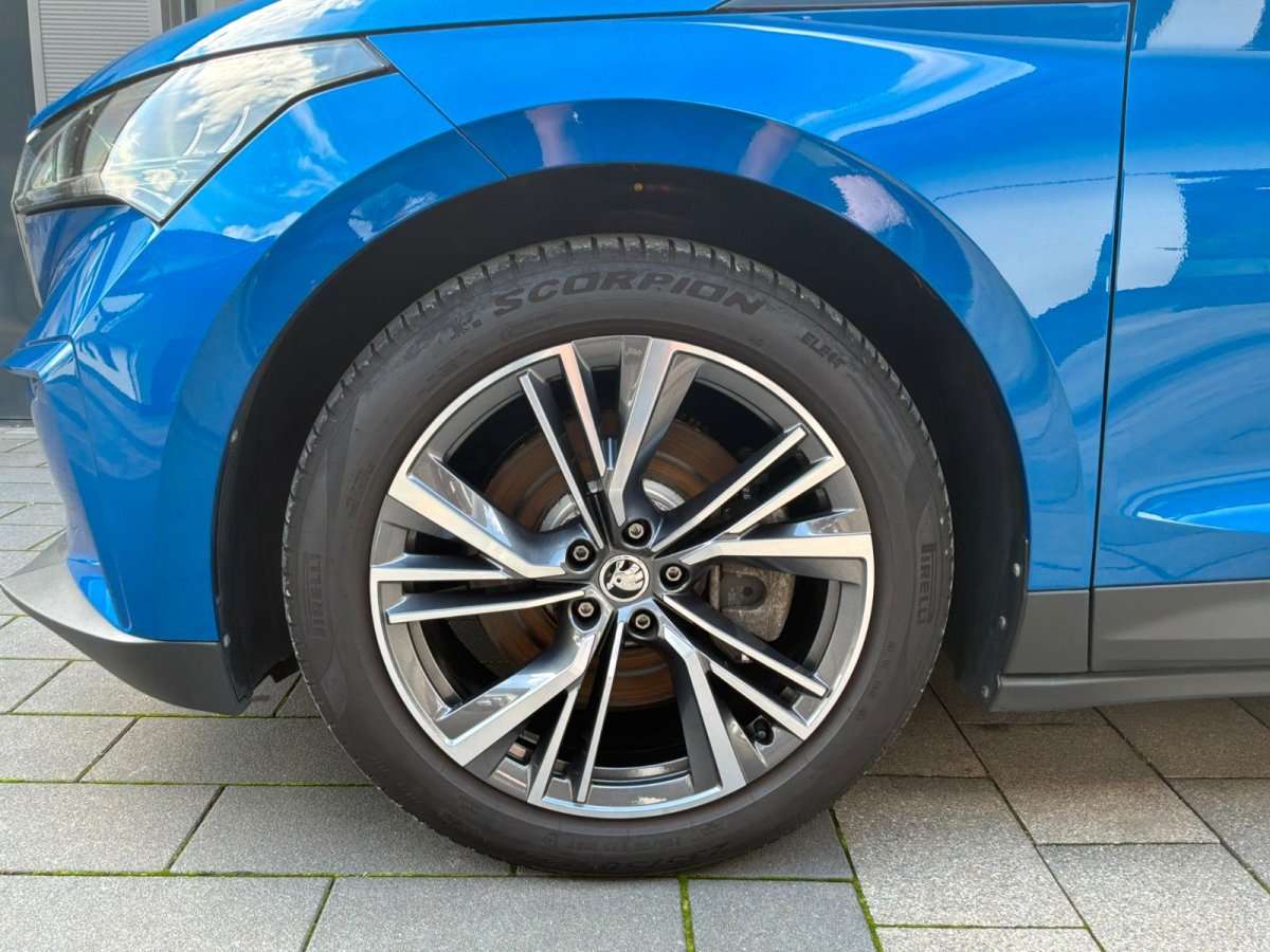 Fahrzeugbild eines Skoda ENYAQ