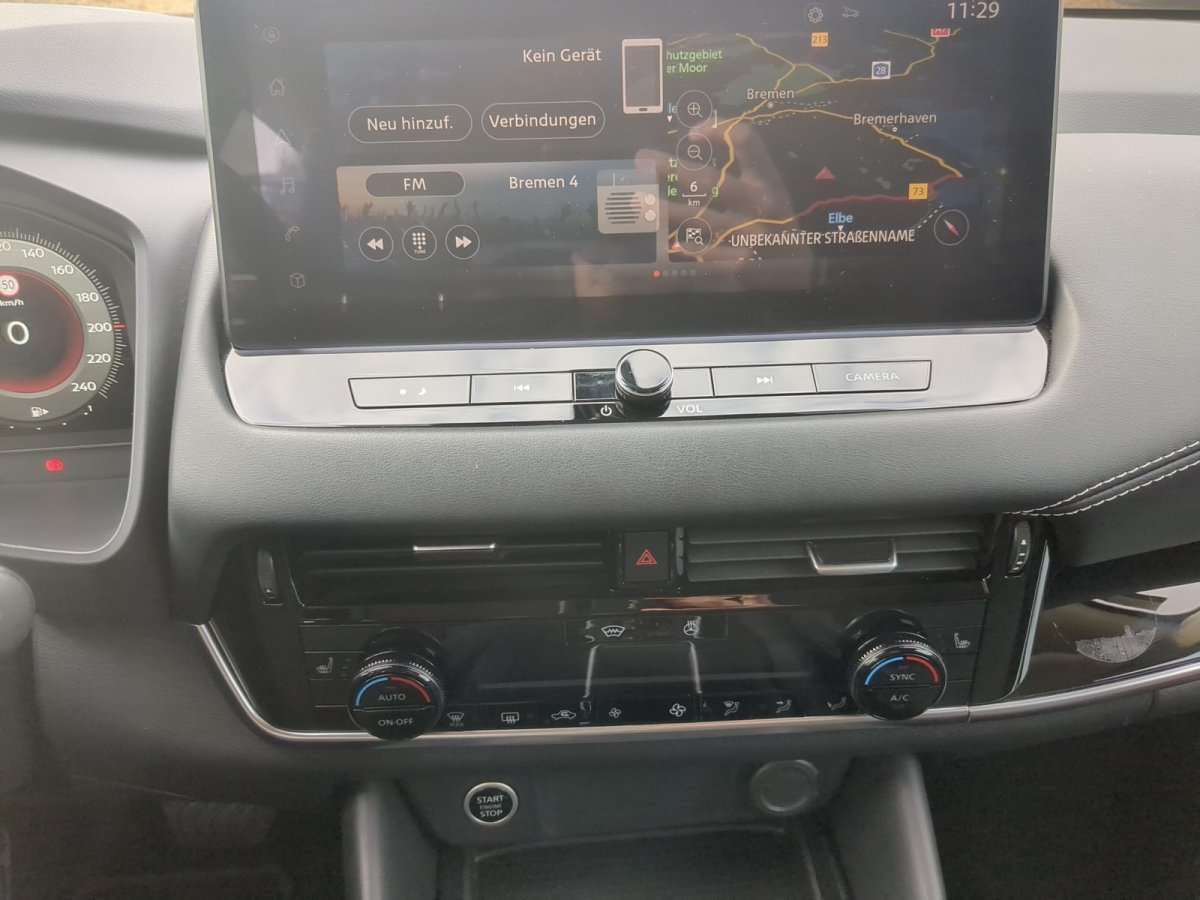 Fahrzeugbild eines Nissan Qashqai