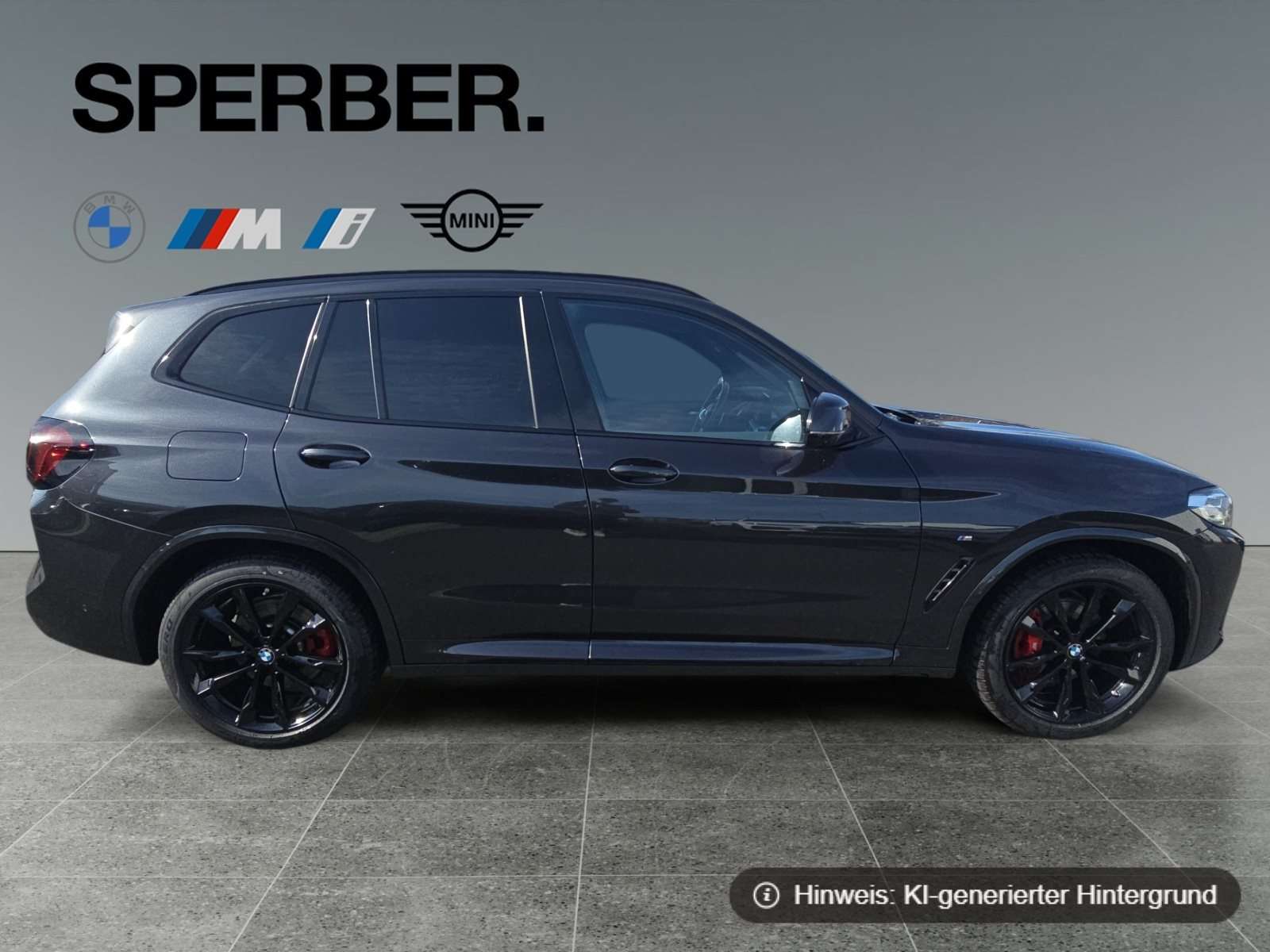 Fahrzeugbild eines BMW X3