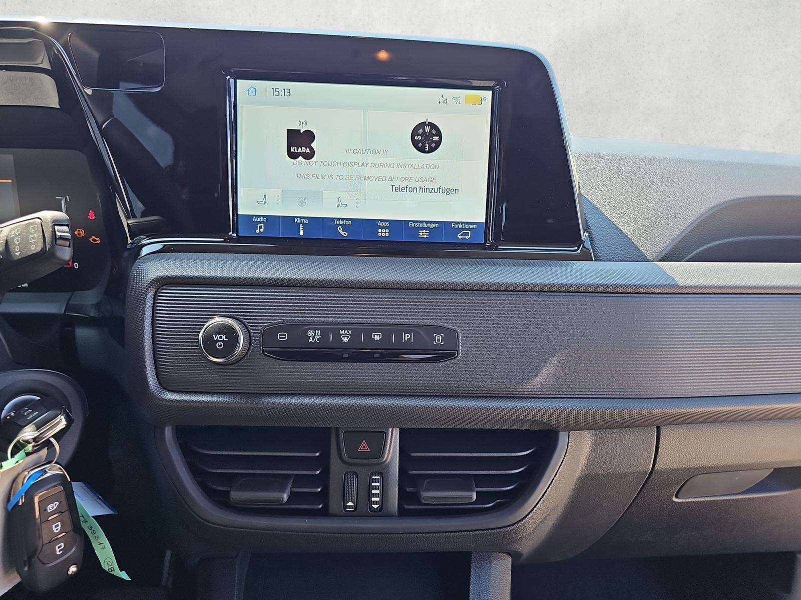 Fahrzeugbild eines Ford Tourneo Courier