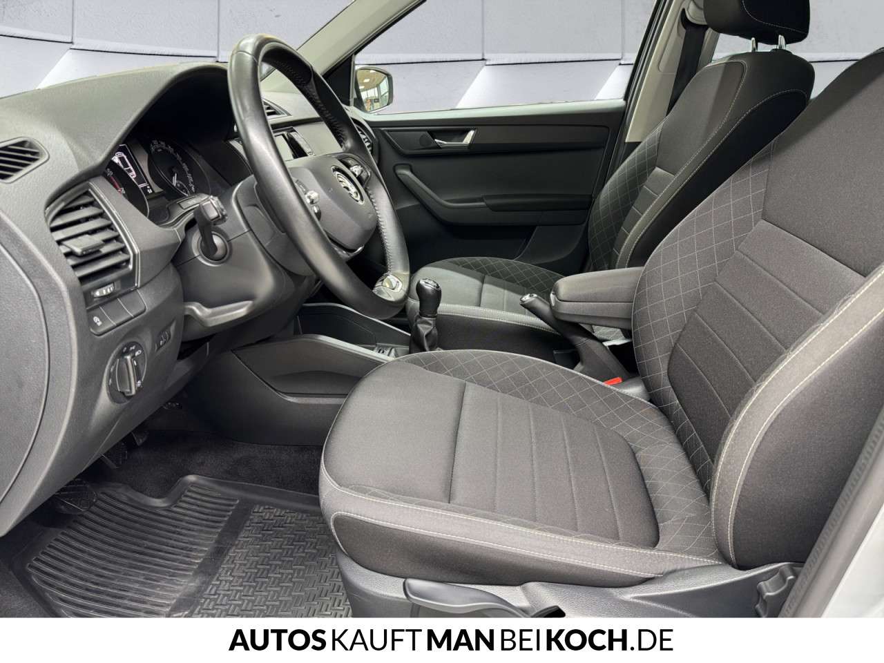 Fahrzeugbild eines Skoda Fabia