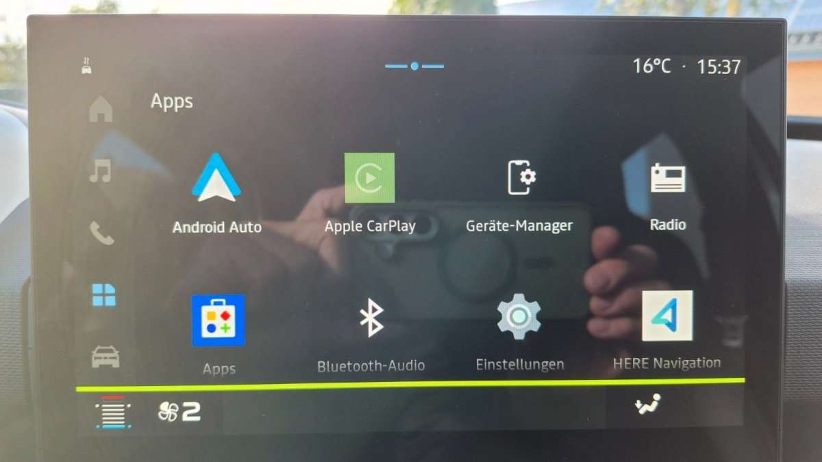 Fahrzeugbild eines Dacia Spring