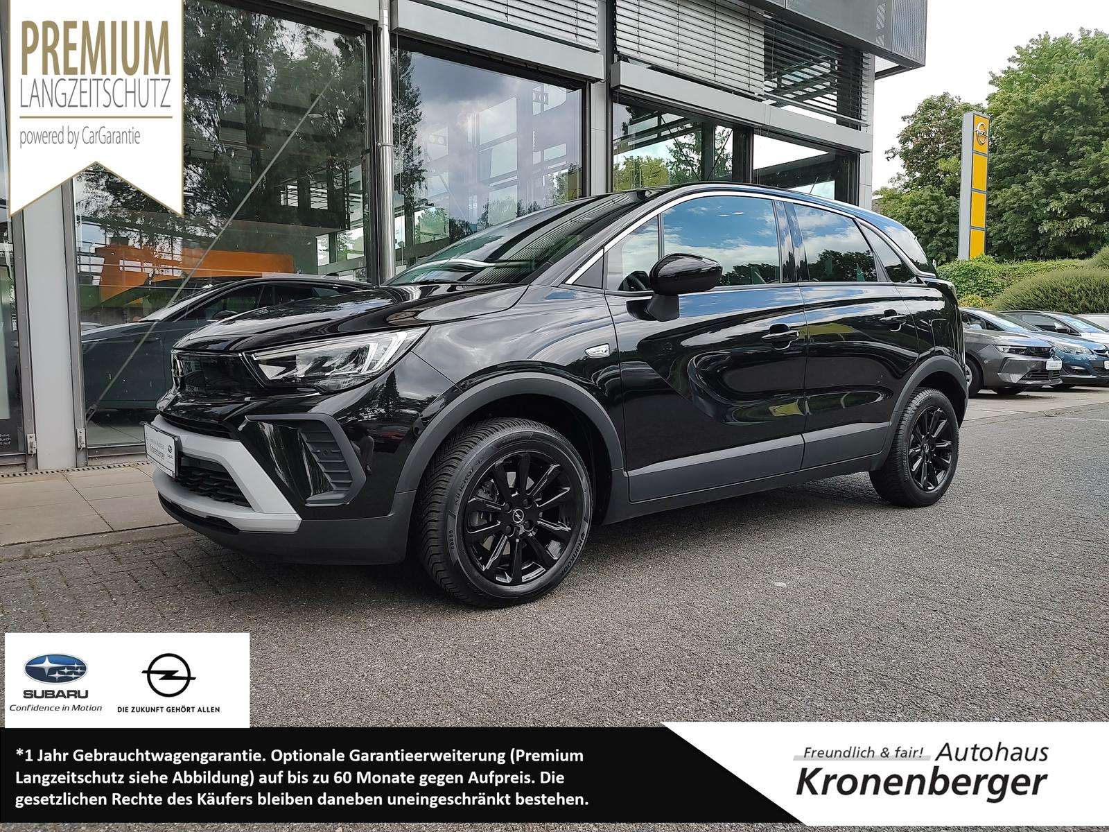 Fahrzeugbild eines Opel Crossland X