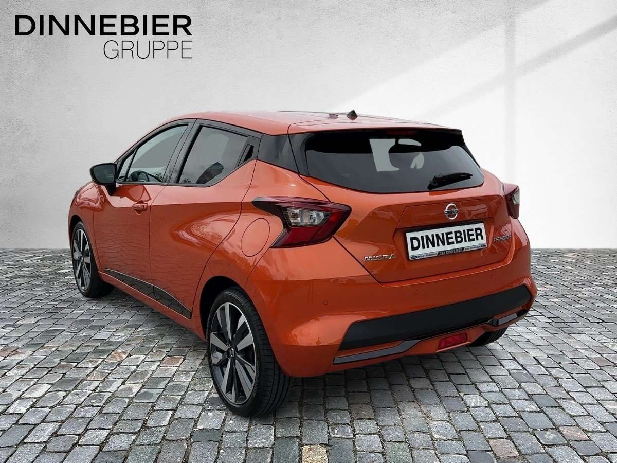 Fahrzeugbild eines Nissan Micra