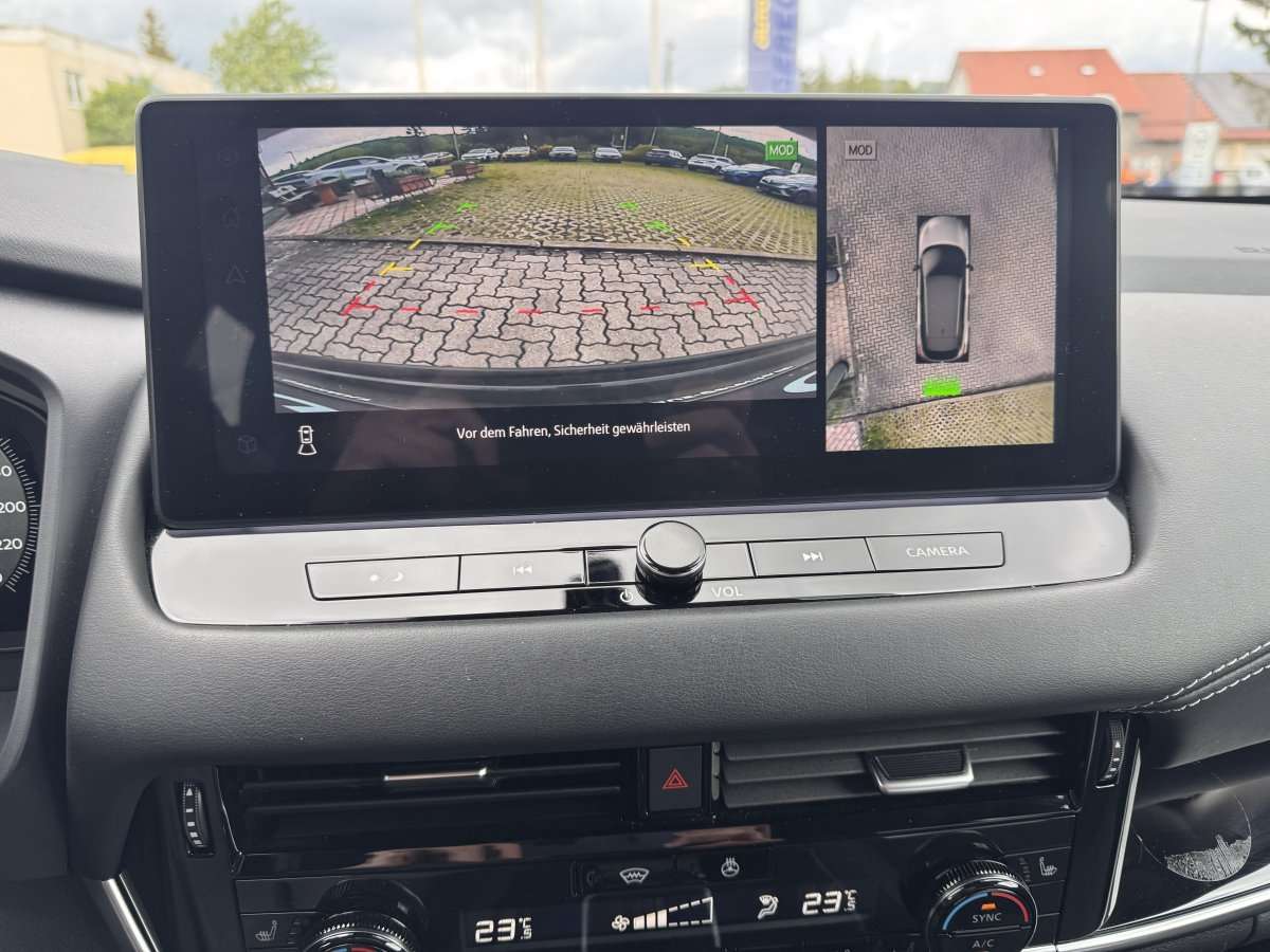 Fahrzeugbild eines Nissan Qashqai