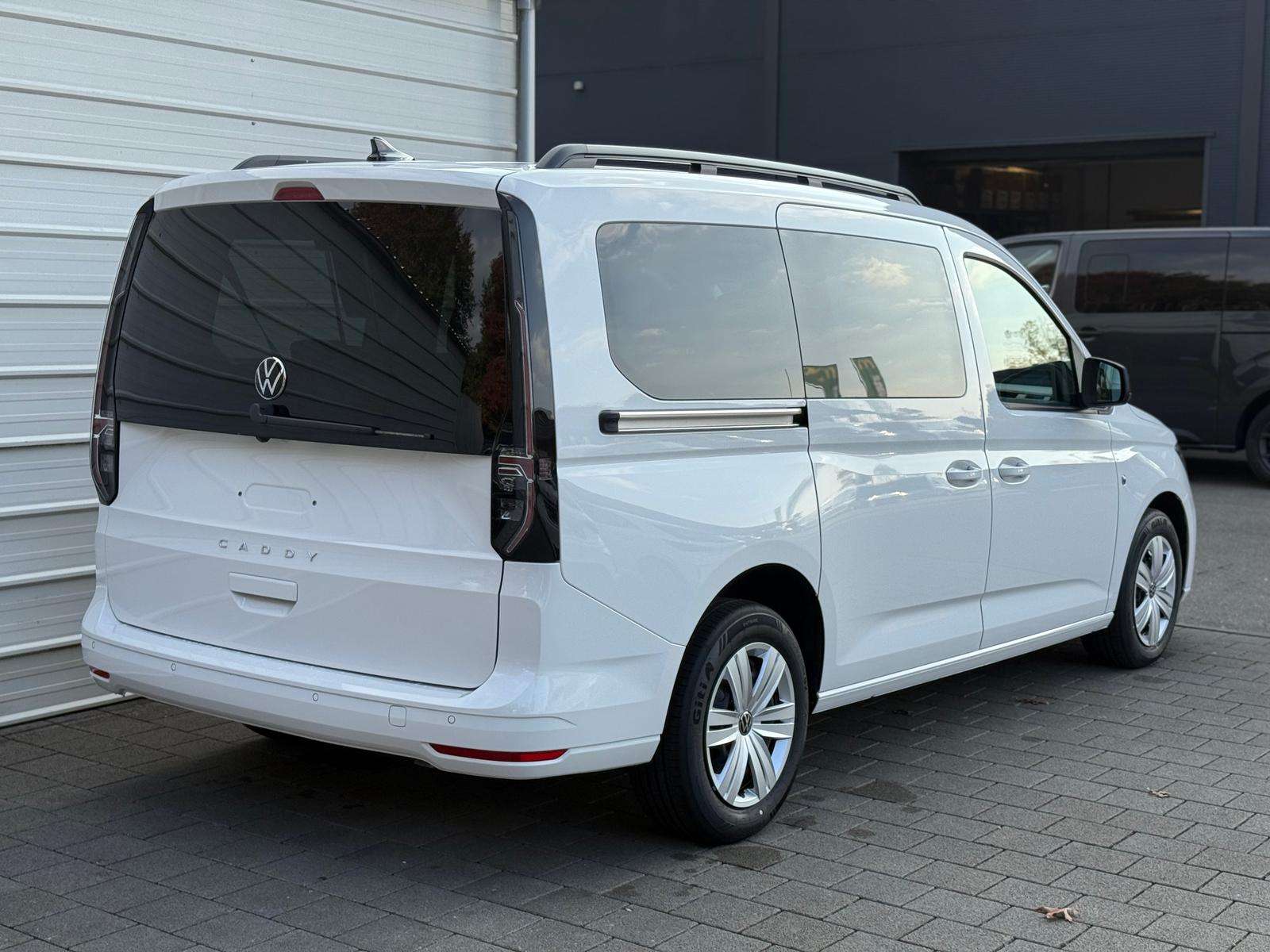 Fahrzeugbild eines Volkswagen Caddy