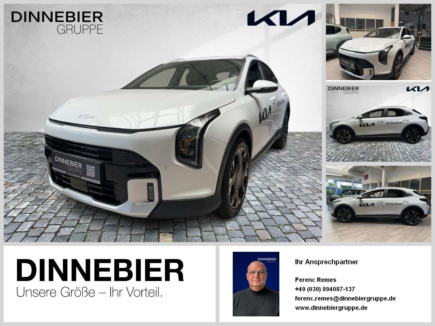 Fahrzeugbild eines Kia XCeed