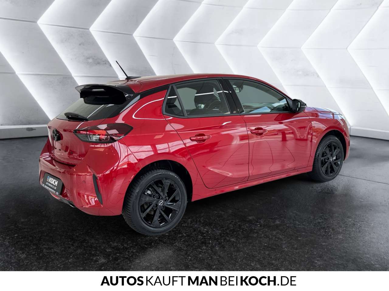 Fahrzeugbild eines Opel Corsa
