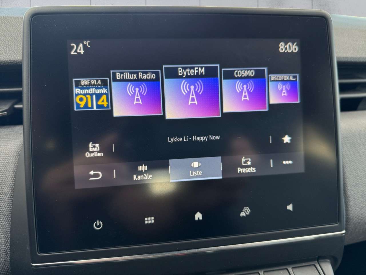 Fahrzeugbild eines Renault Clio