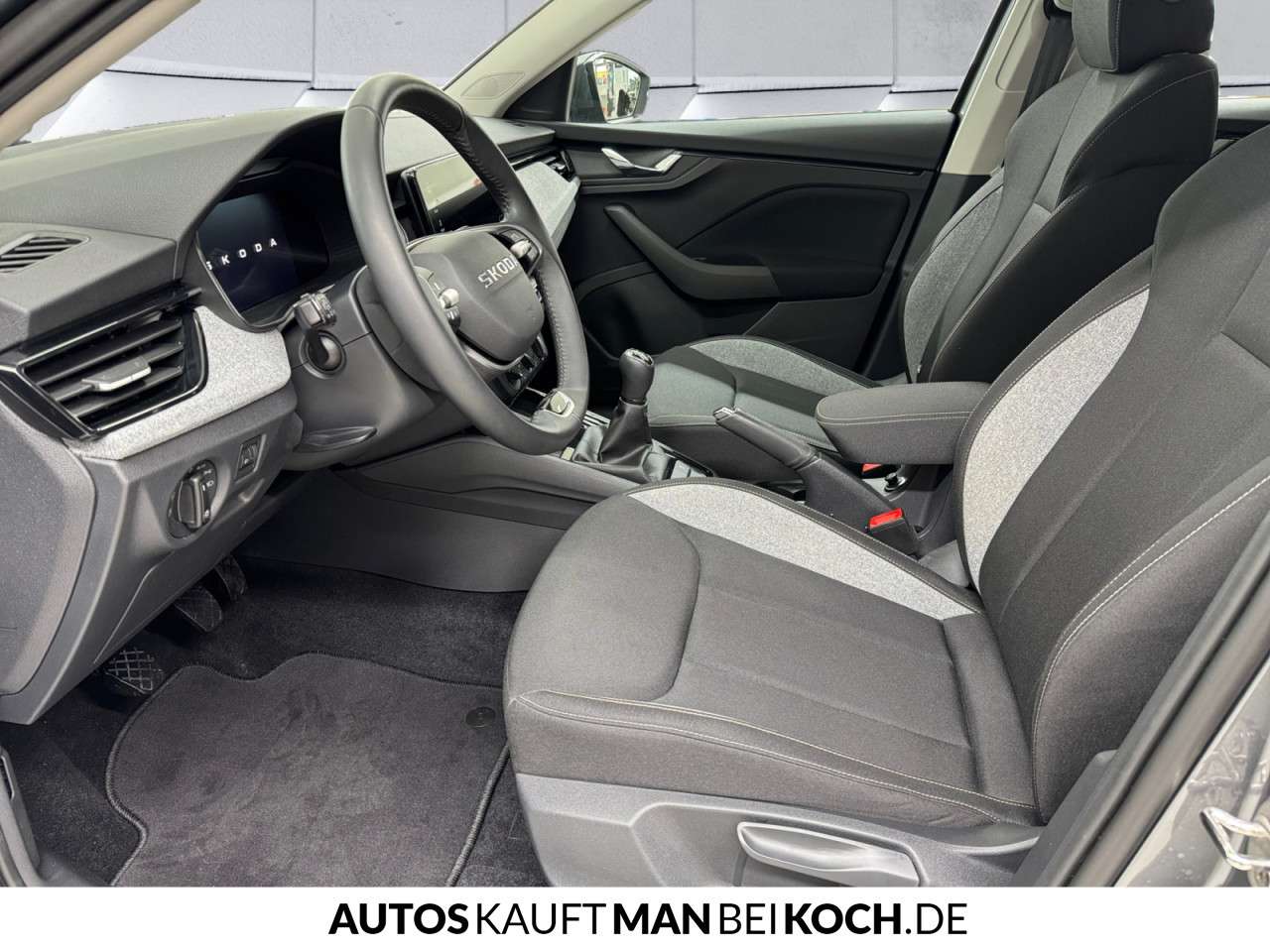 Fahrzeugbild eines Skoda Scala