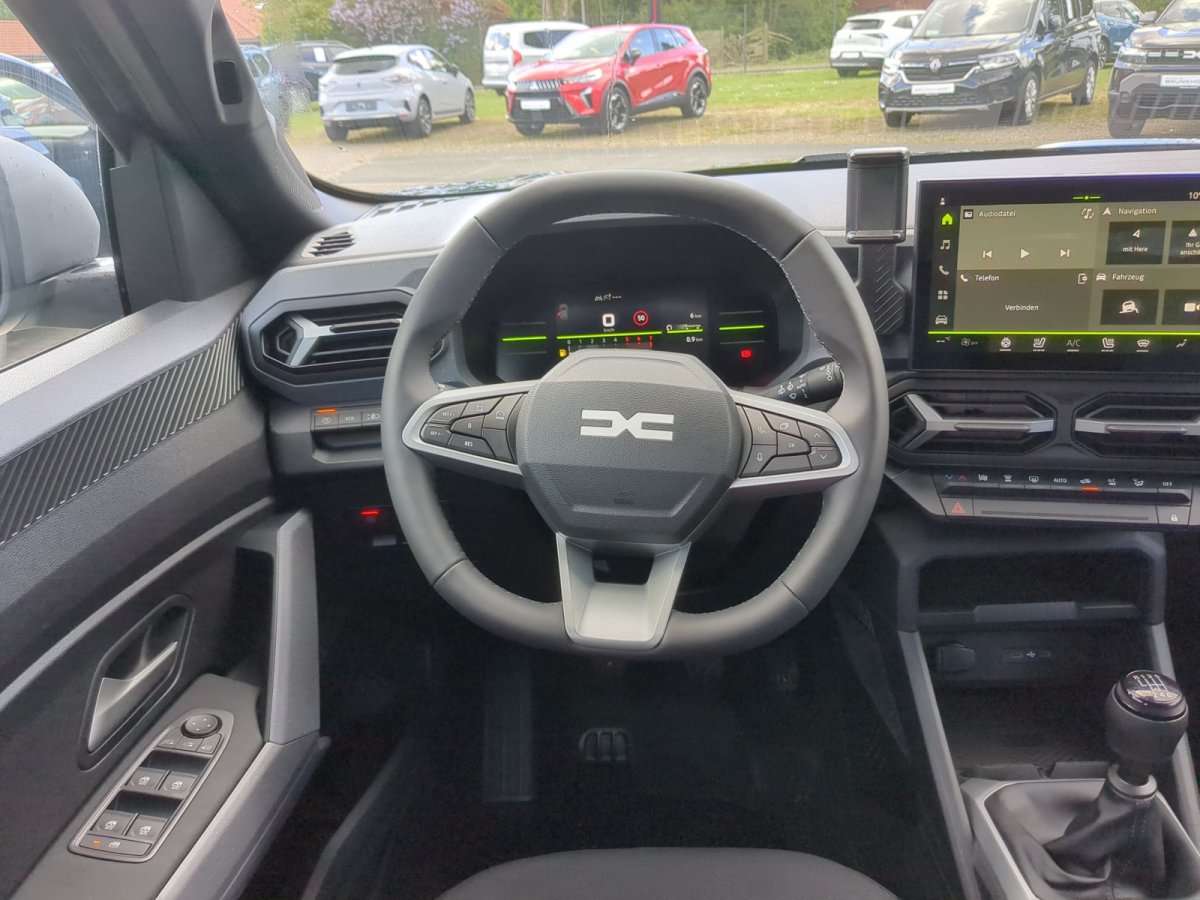 Fahrzeugbild eines Dacia Duster