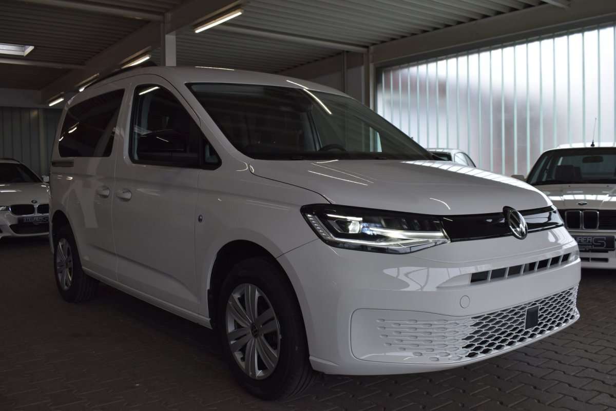 Fahrzeugbild eines Volkswagen Caddy