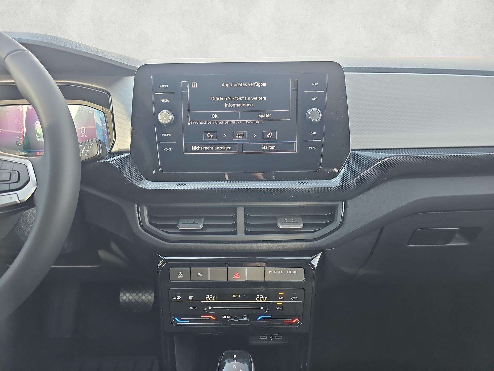 Fahrzeugbild eines Volkswagen T-Cross