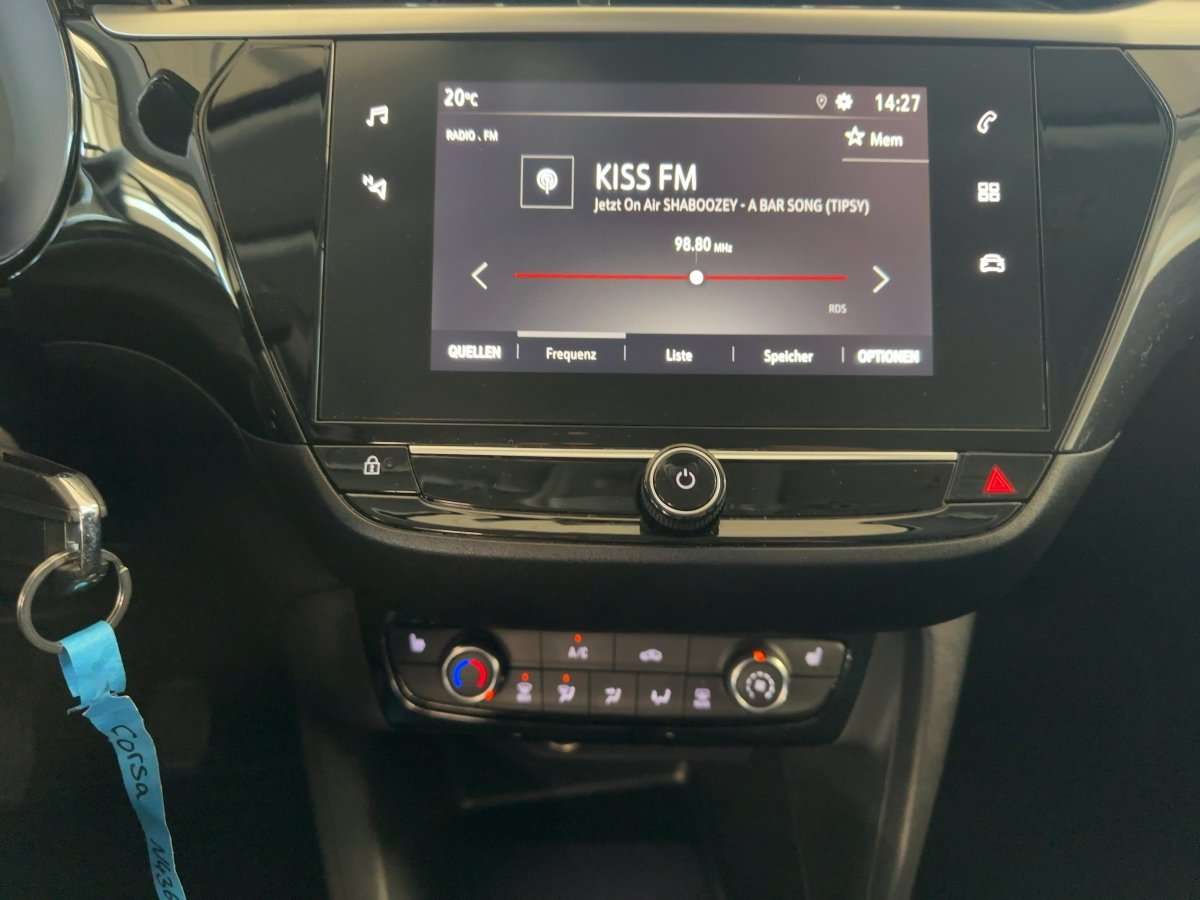 Fahrzeugbild eines Opel Corsa