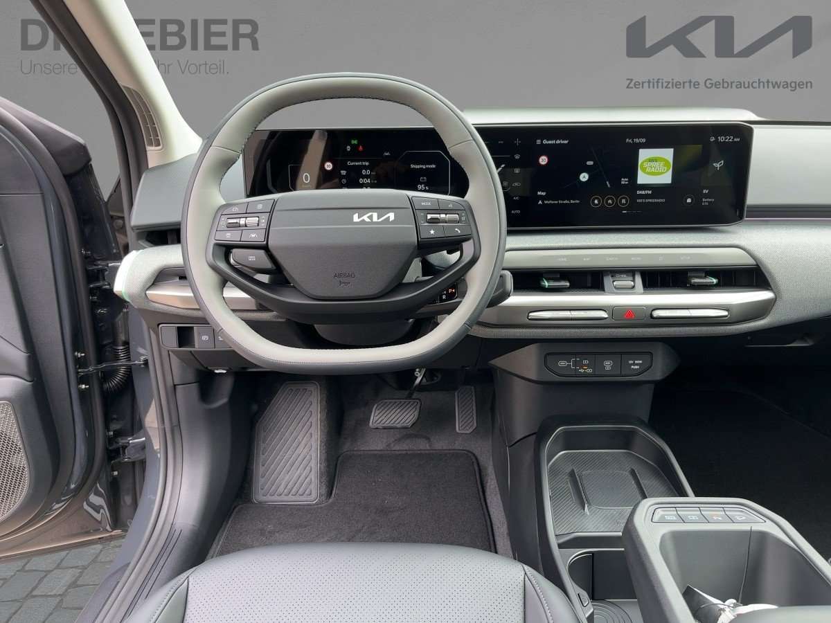 Fahrzeugbild eines Kia EV4