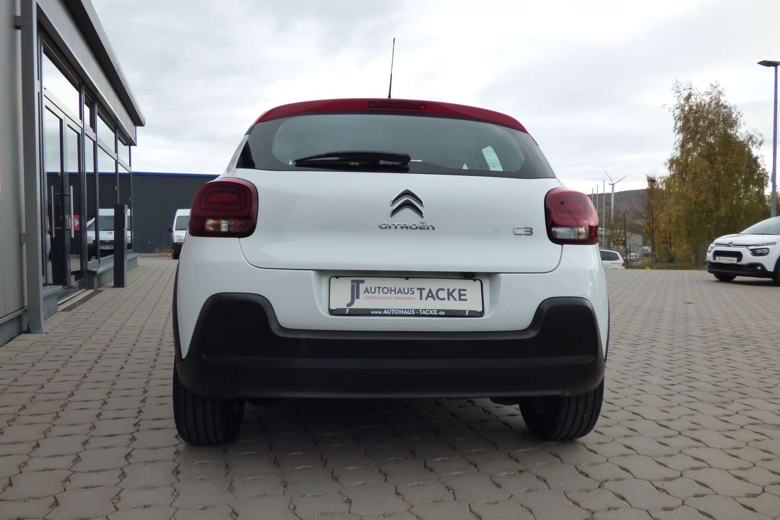 Fahrzeugbild eines Citroën C3
