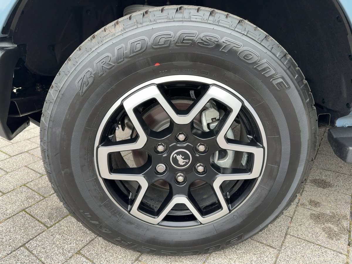 Fahrzeugbild eines Ford Bronco