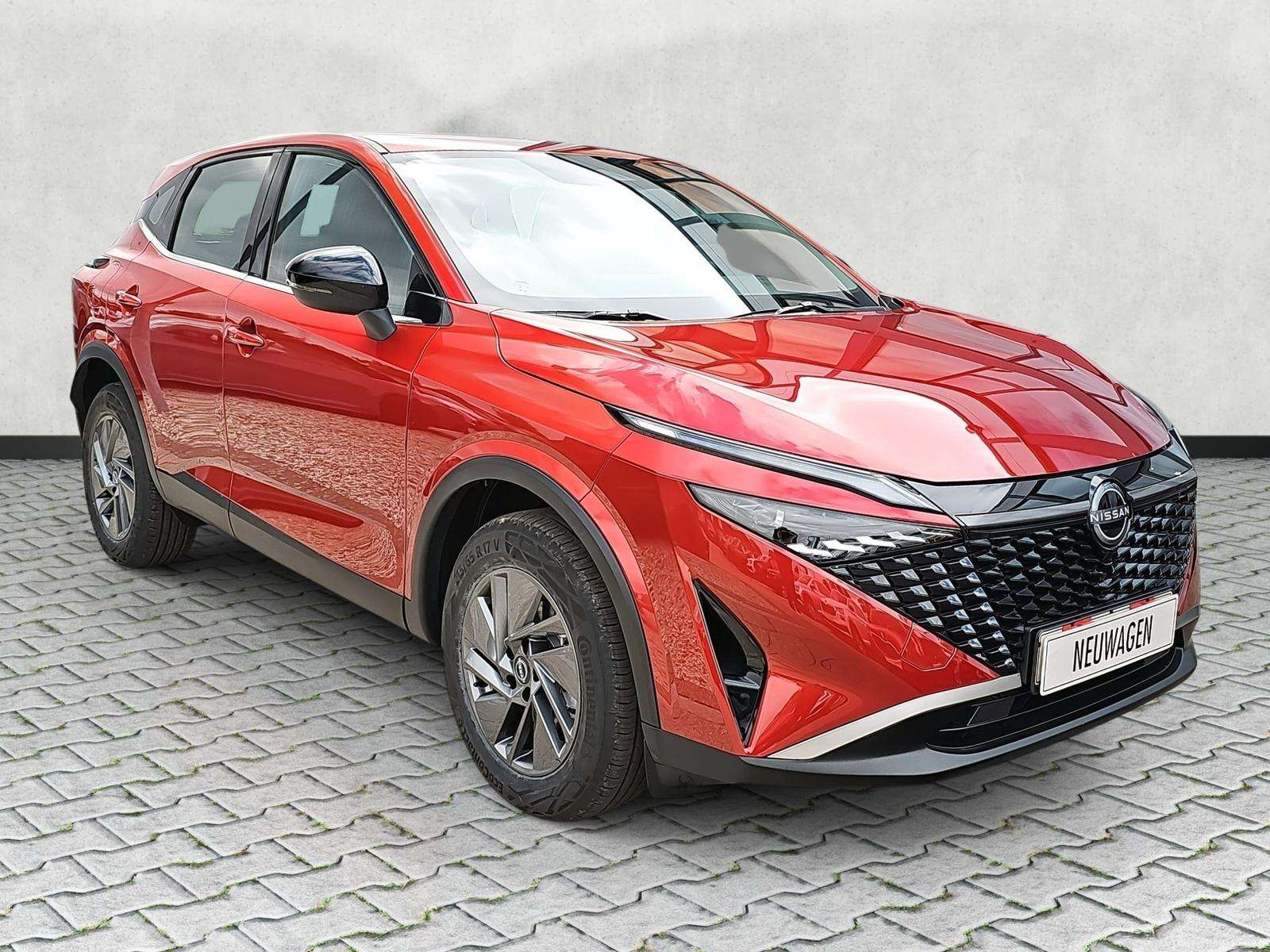 Fahrzeugbild eines Nissan Qashqai