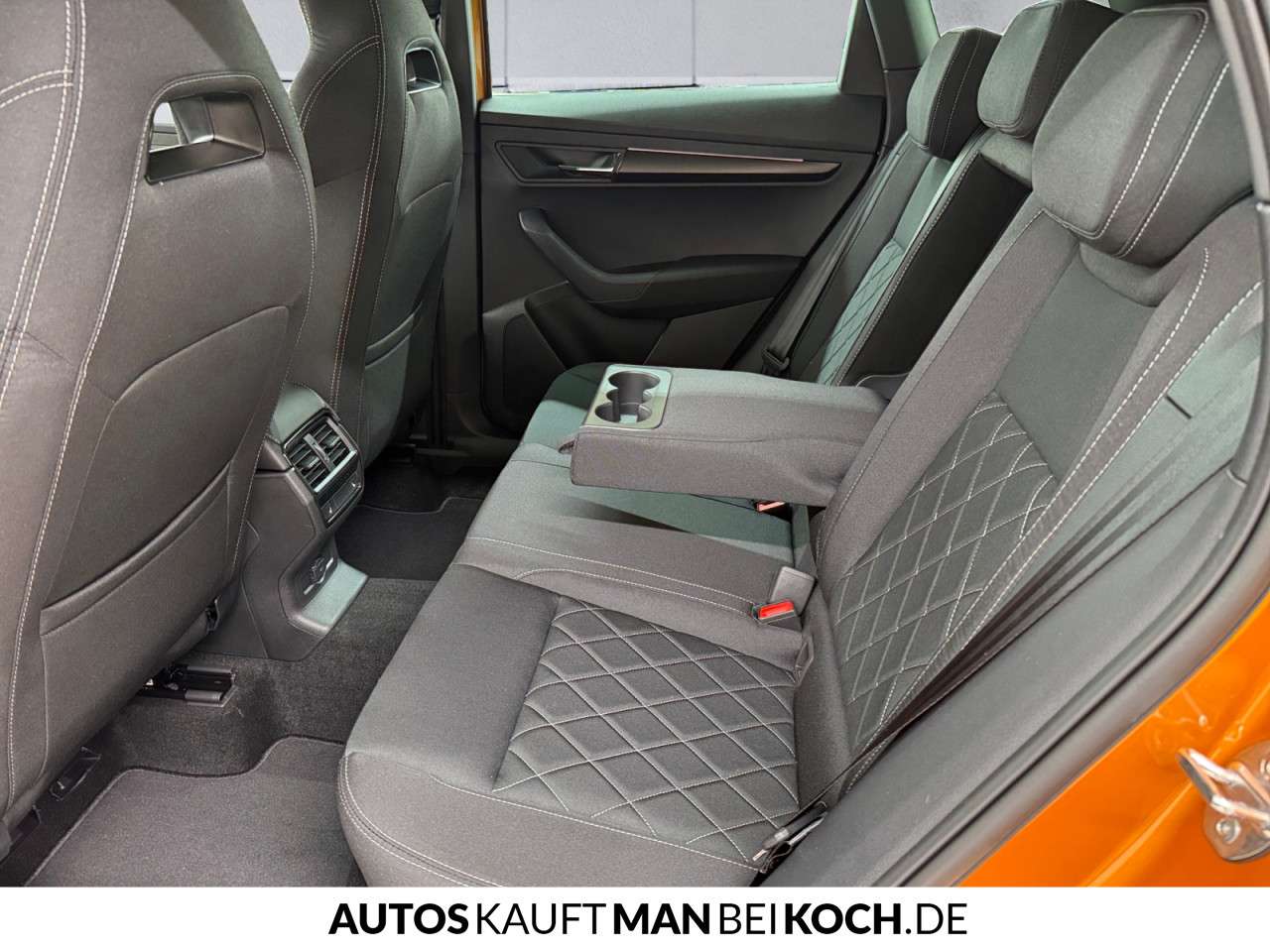 Fahrzeugbild eines Skoda Karoq