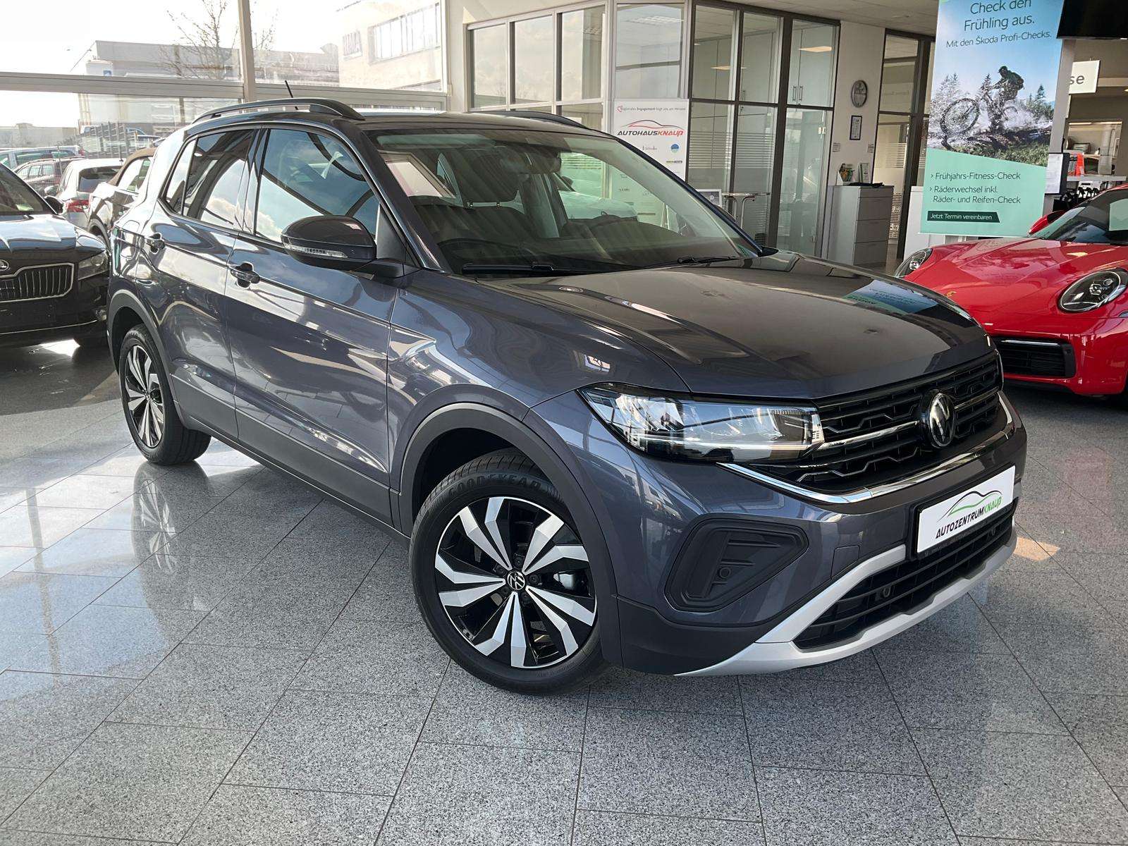 Fahrzeugbild eines Volkswagen T-Cross