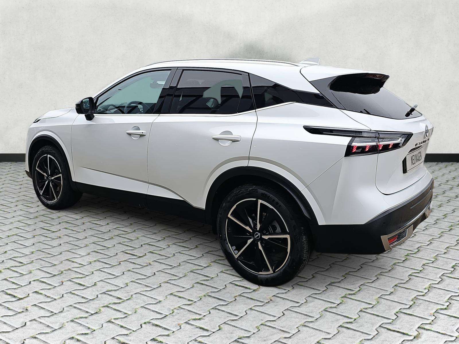 Fahrzeugbild eines Nissan Qashqai