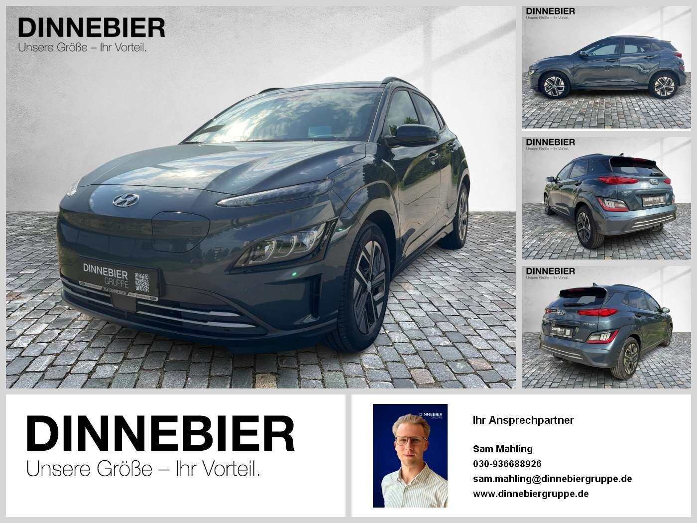 Fahrzeugbild eines Hyundai Kona