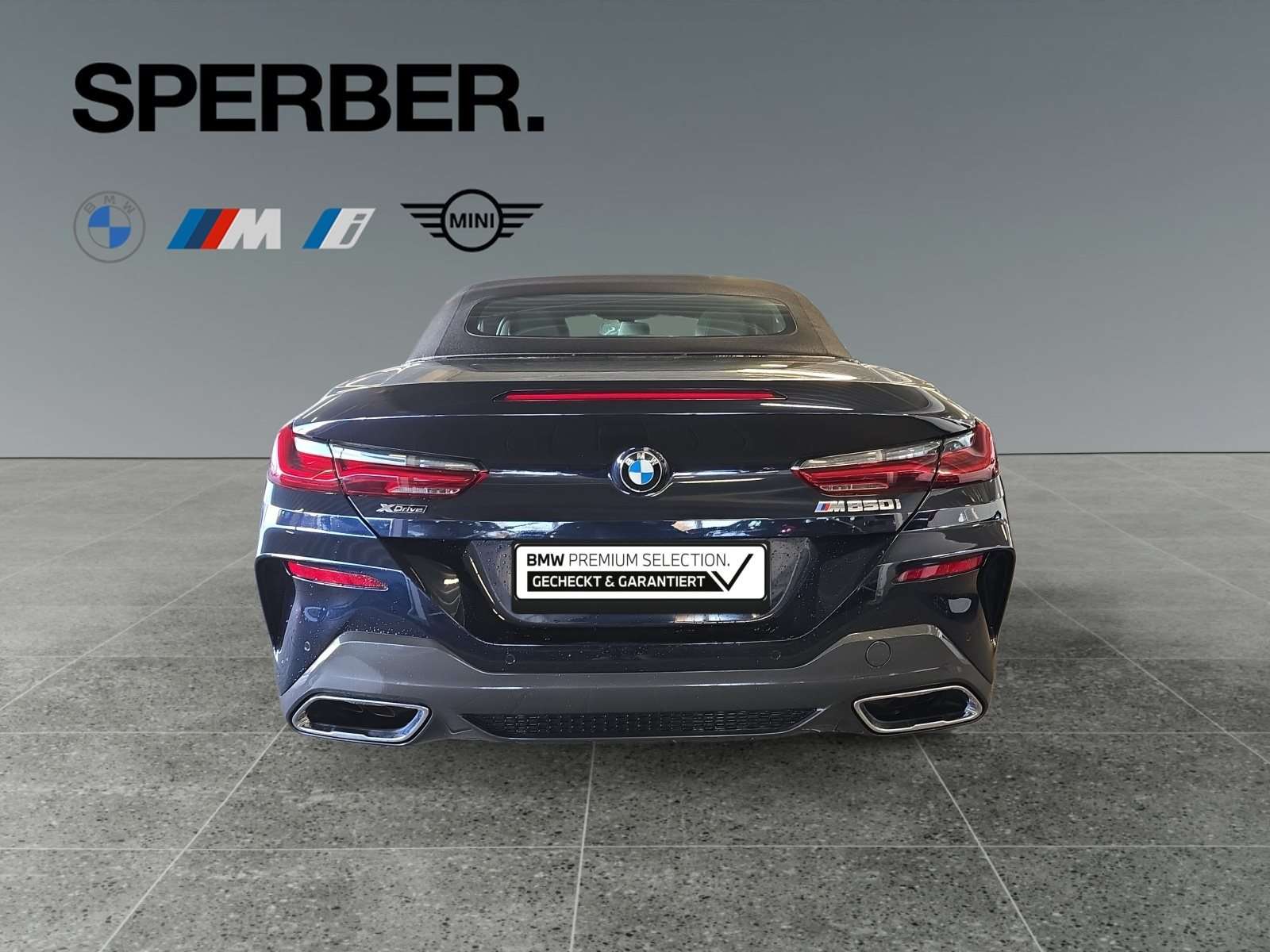 Fahrzeugbild eines BMW 8er-Reihe