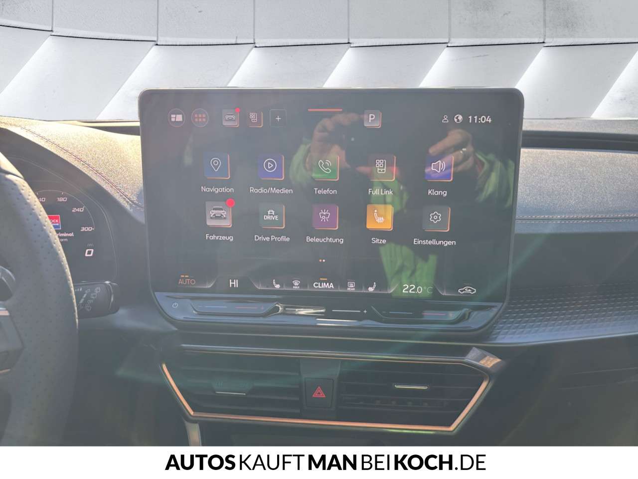 Fahrzeugbild eines CUPRA Formentor