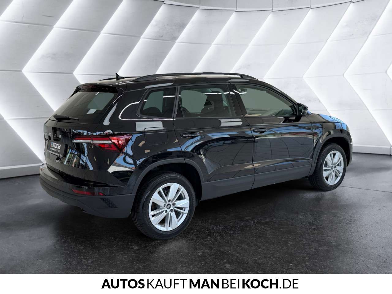 Fahrzeugbild eines Skoda Karoq