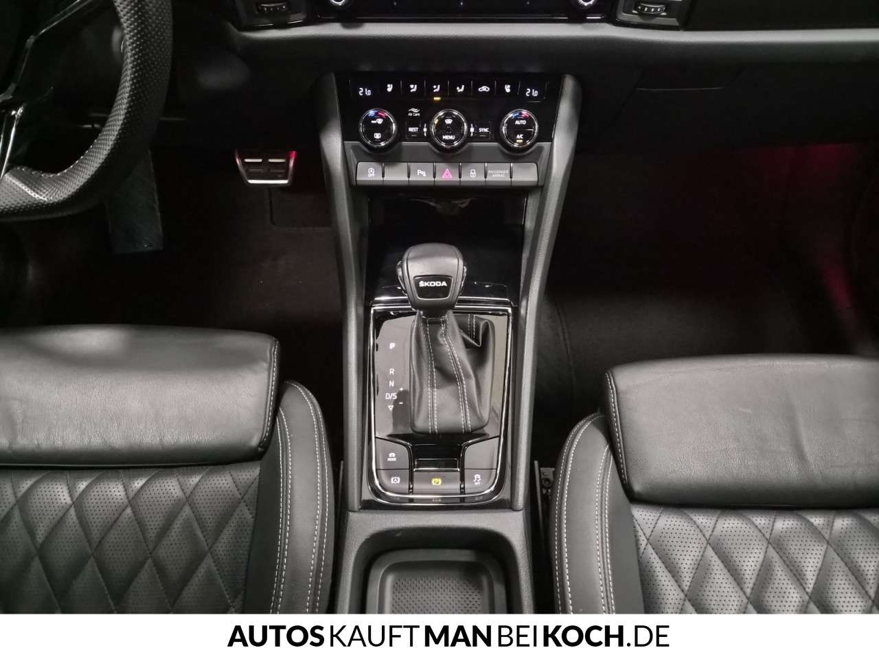 Fahrzeugbild eines Skoda Kodiaq
