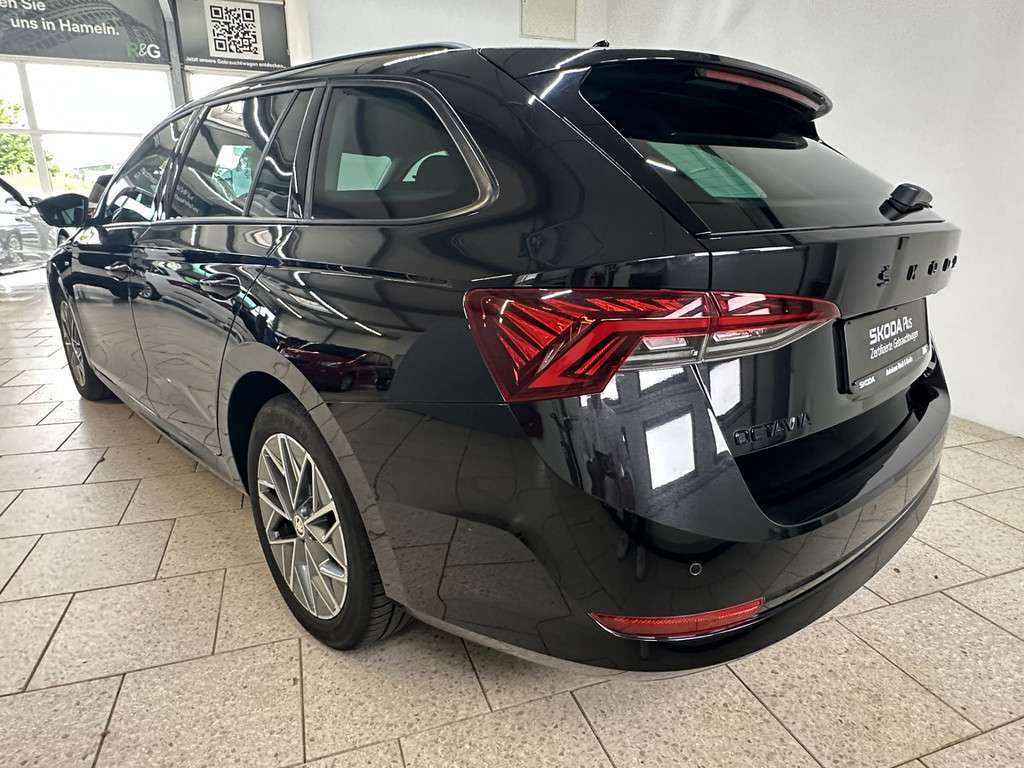 Fahrzeugbild eines Skoda Octavia