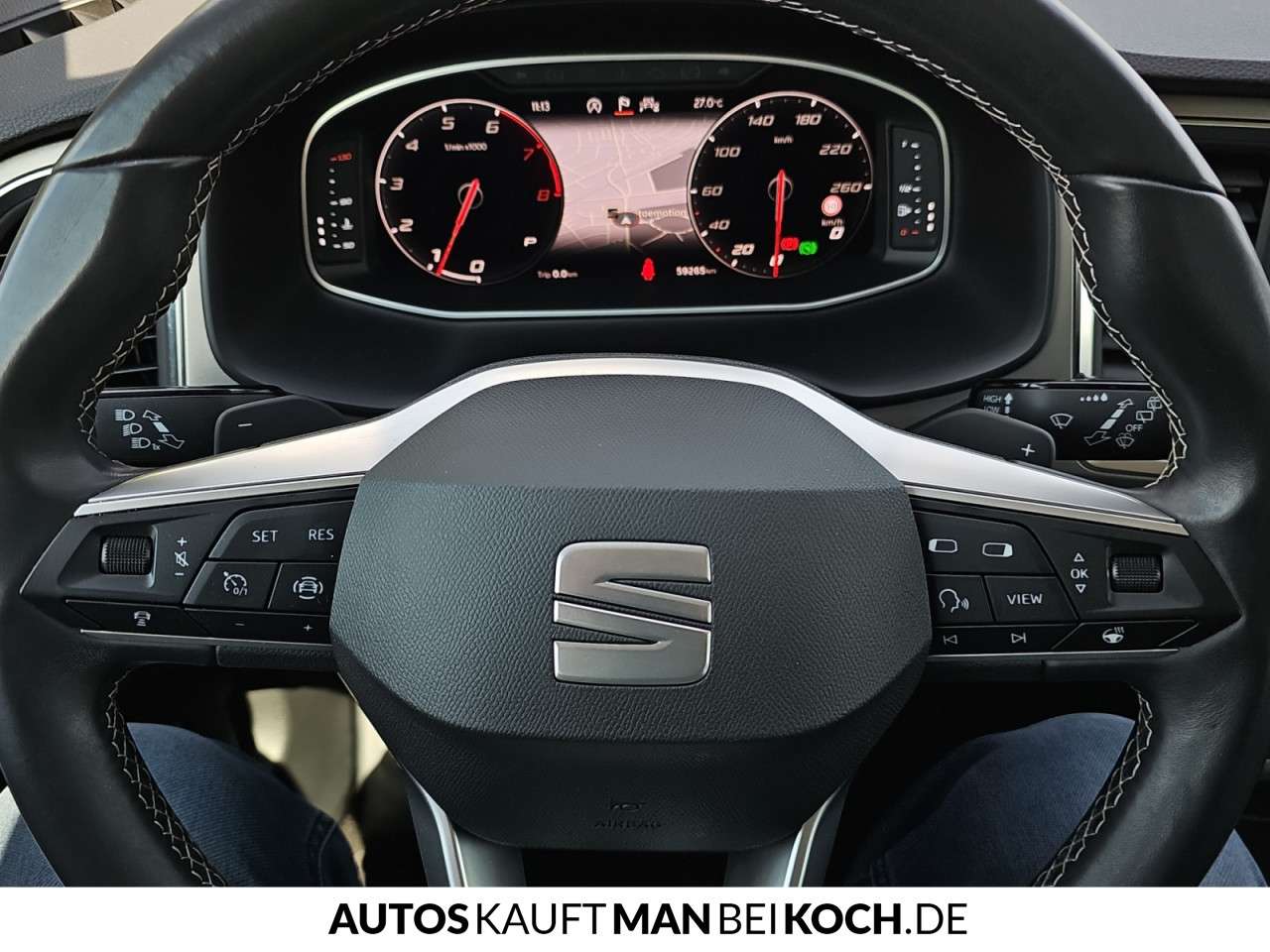 Fahrzeugbild eines SEAT Ateca