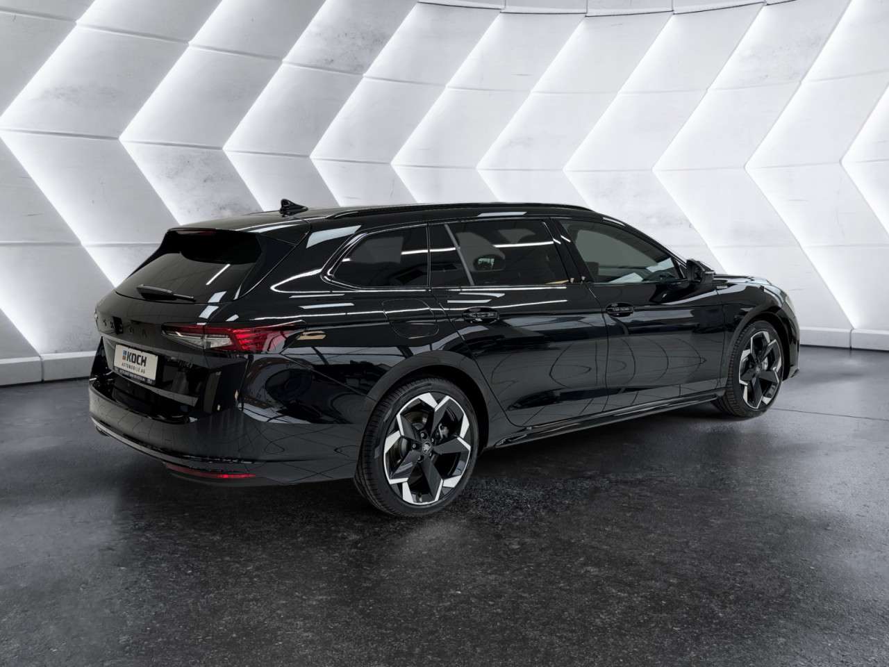 Fahrzeugbild eines Skoda Superb