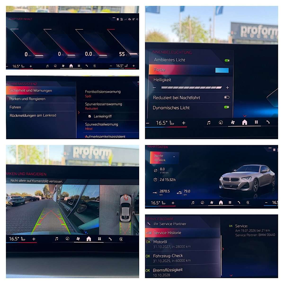 Fahrzeugbild eines BMW 2er-Reihe