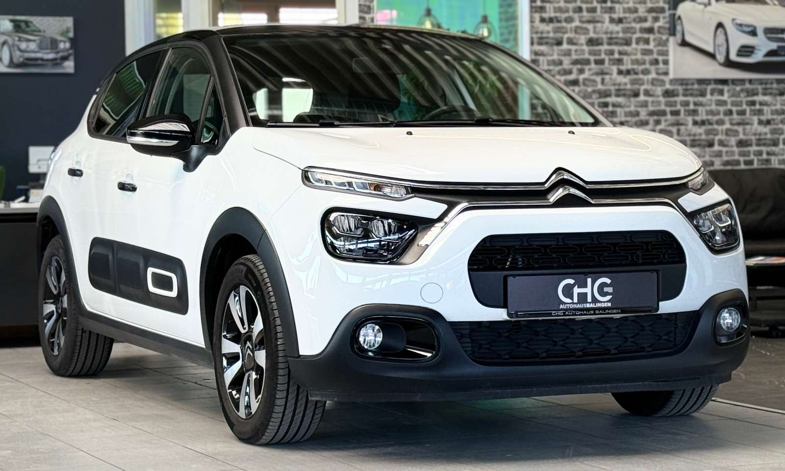 Fahrzeugbild eines Citroën C3