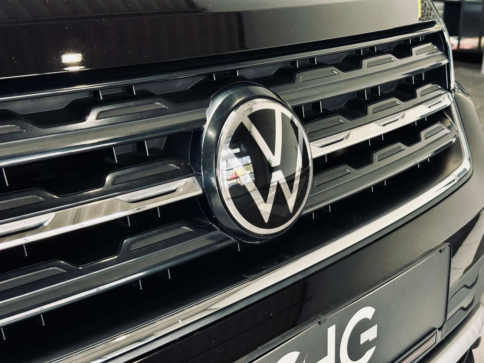Fahrzeugbild eines Volkswagen T-Cross