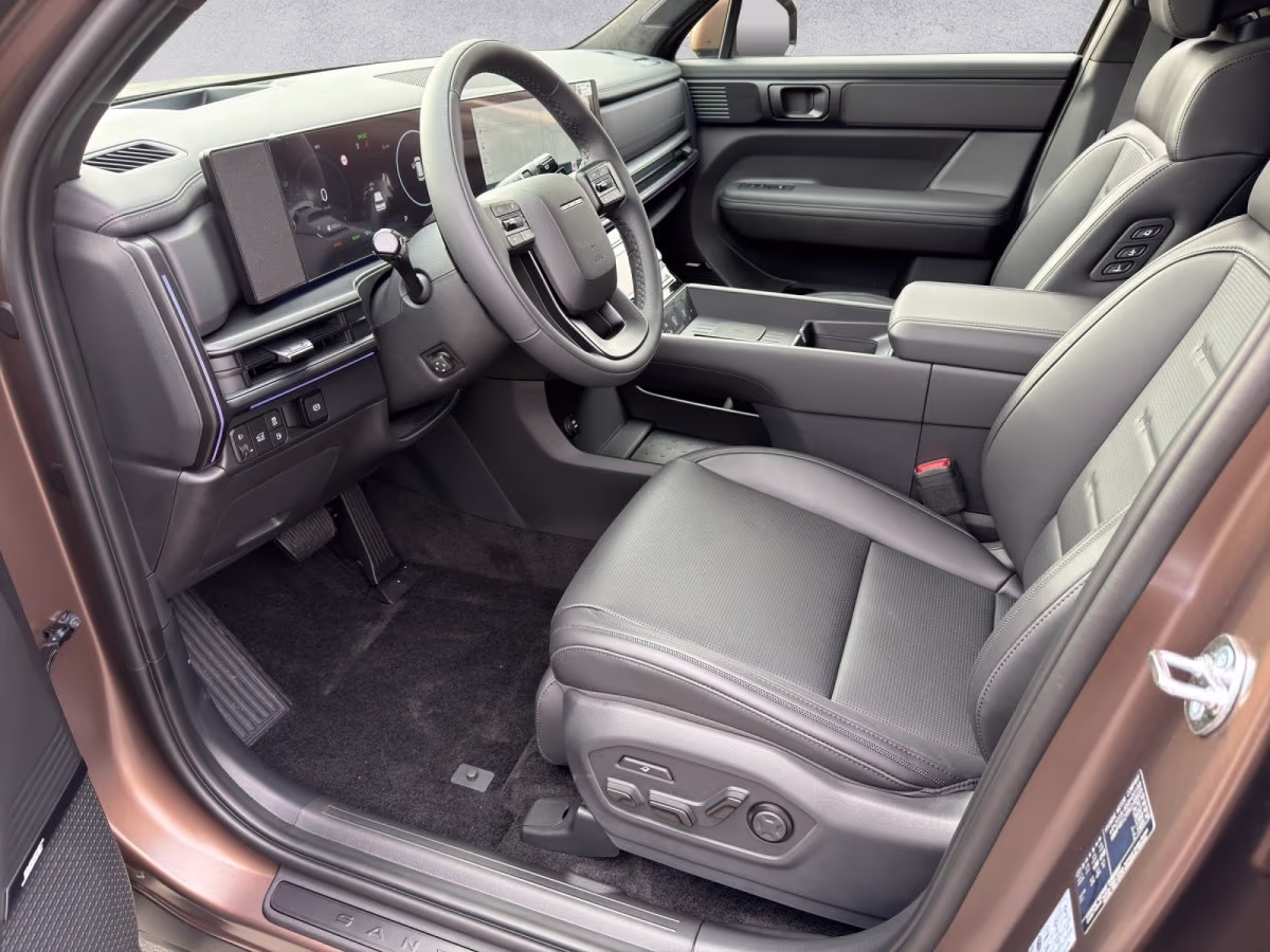 Fahrzeugbild eines Hyundai Santa Fe