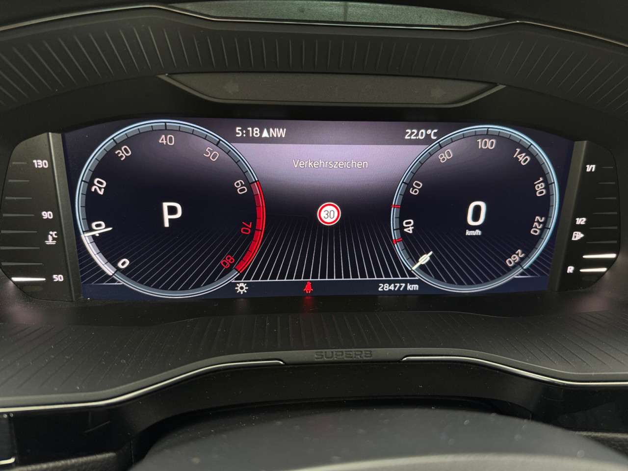 Fahrzeugbild eines Skoda Superb