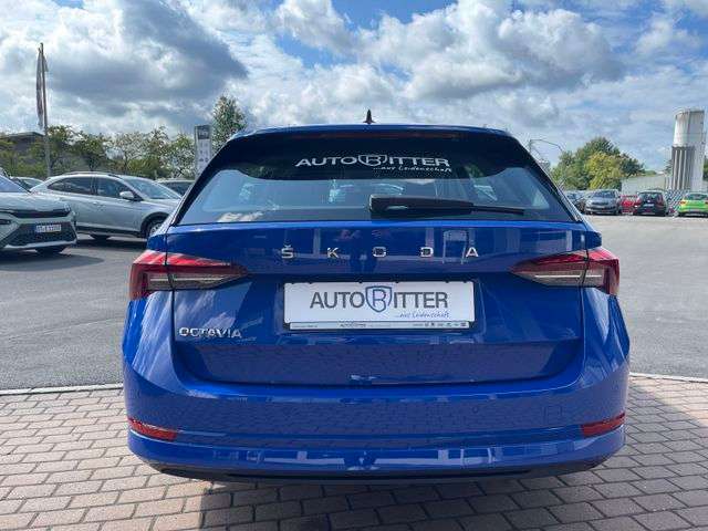 Fahrzeugbild eines Skoda Octavia