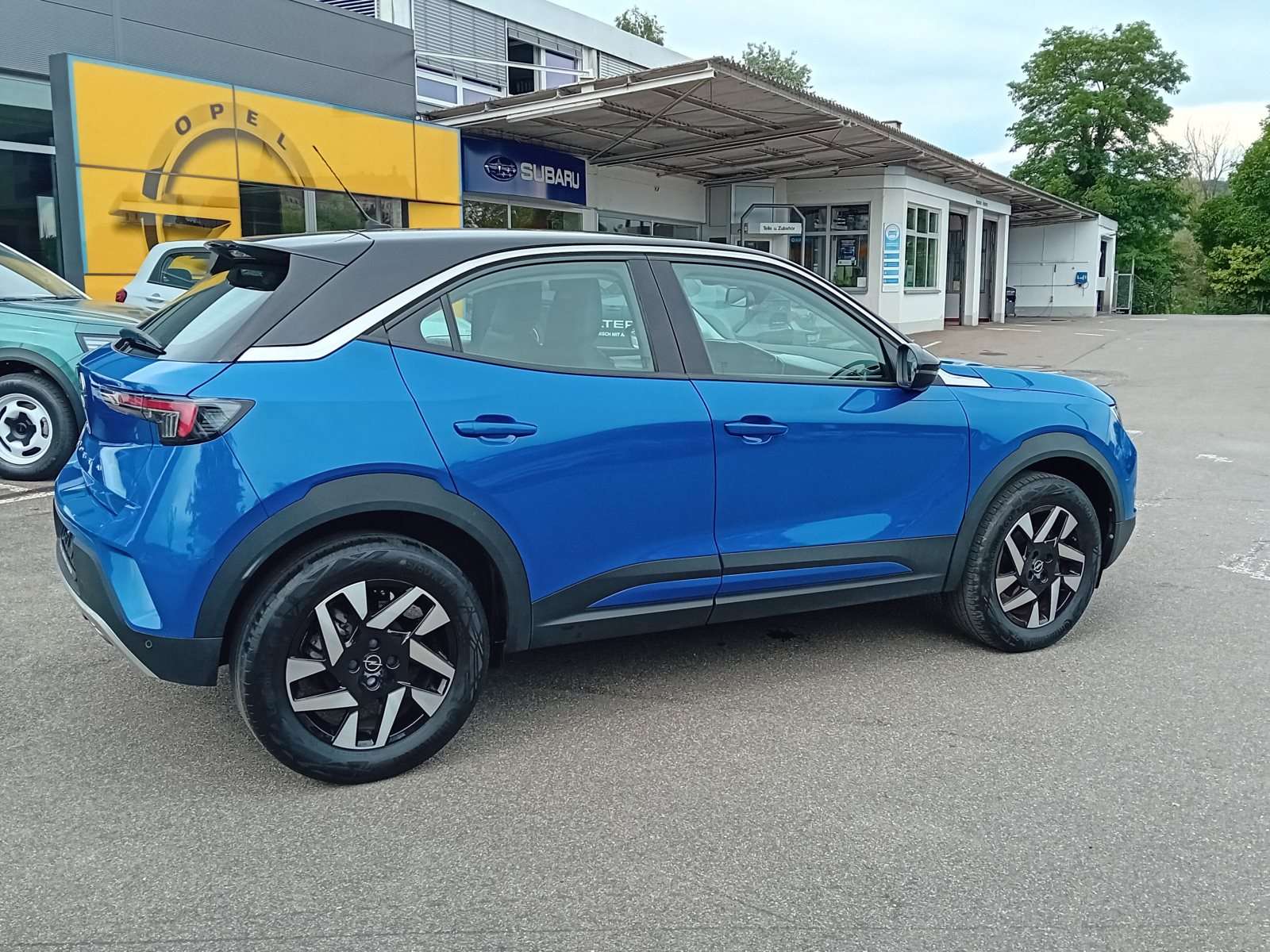 Fahrzeugbild eines Opel Mokka