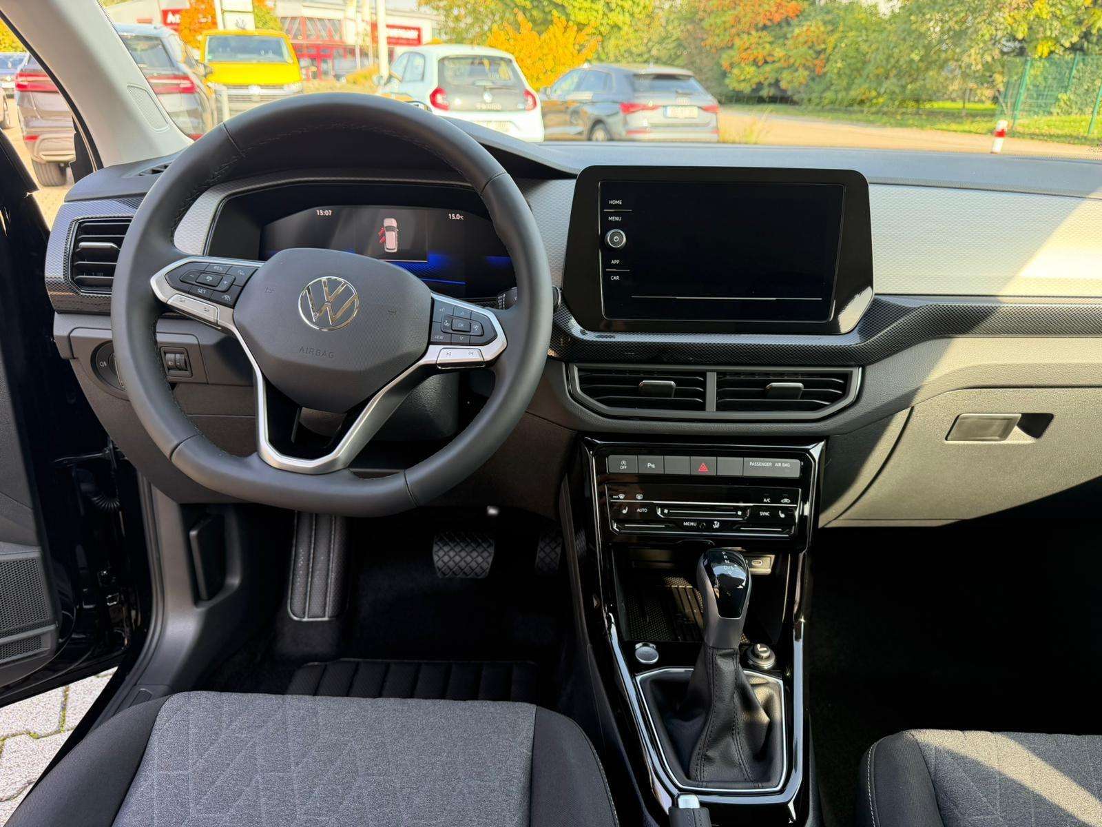 Fahrzeugbild eines Volkswagen T-Cross