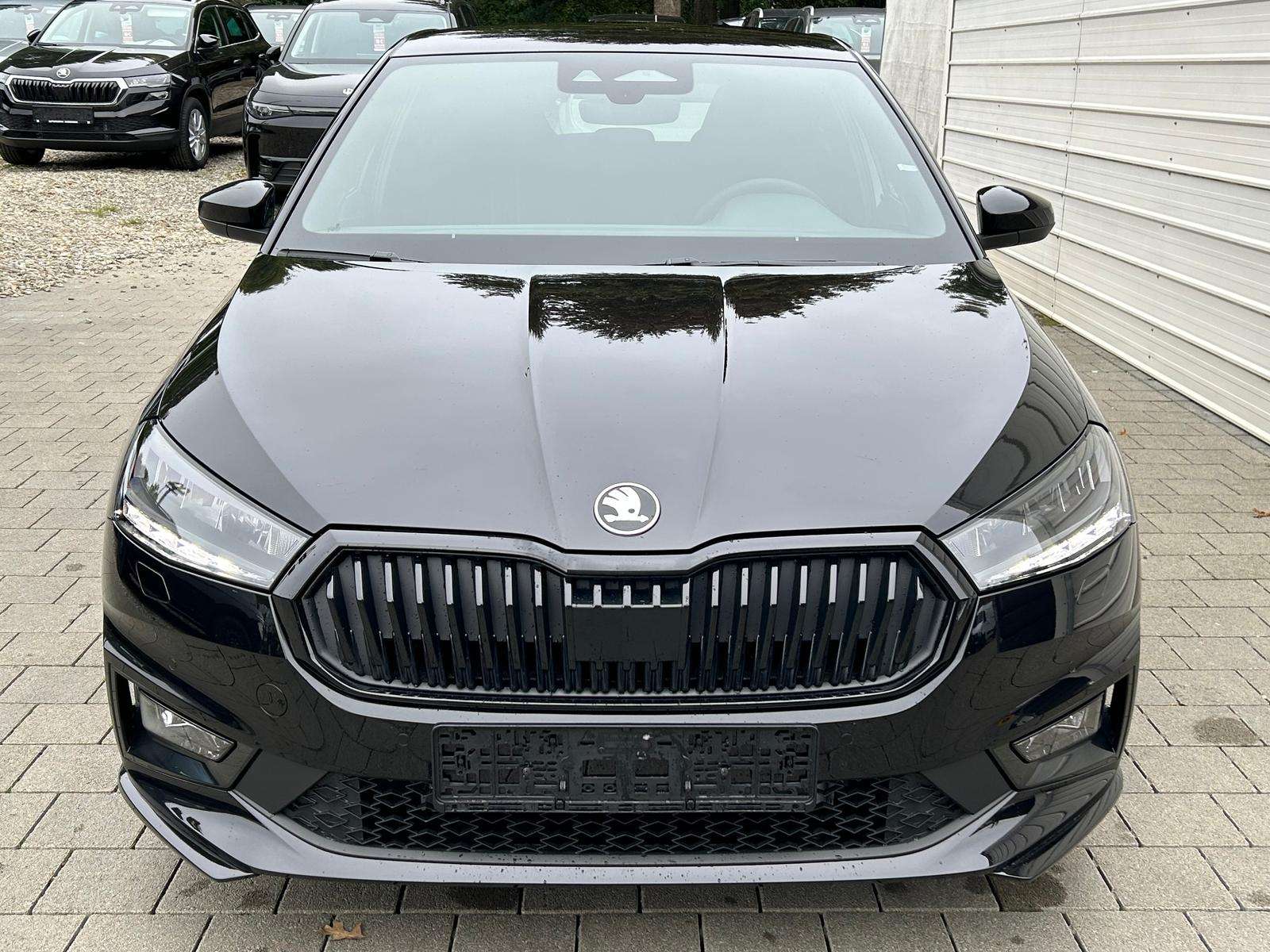 Fahrzeugbild eines Skoda Fabia