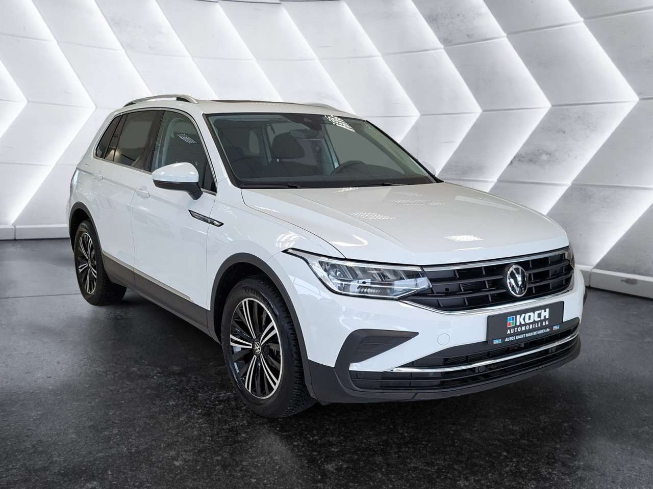 Fahrzeugbild eines Volkswagen Tiguan