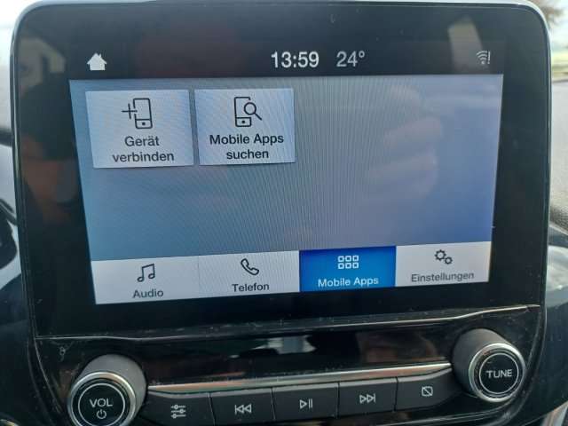 Fahrzeugbild eines Ford Fiesta