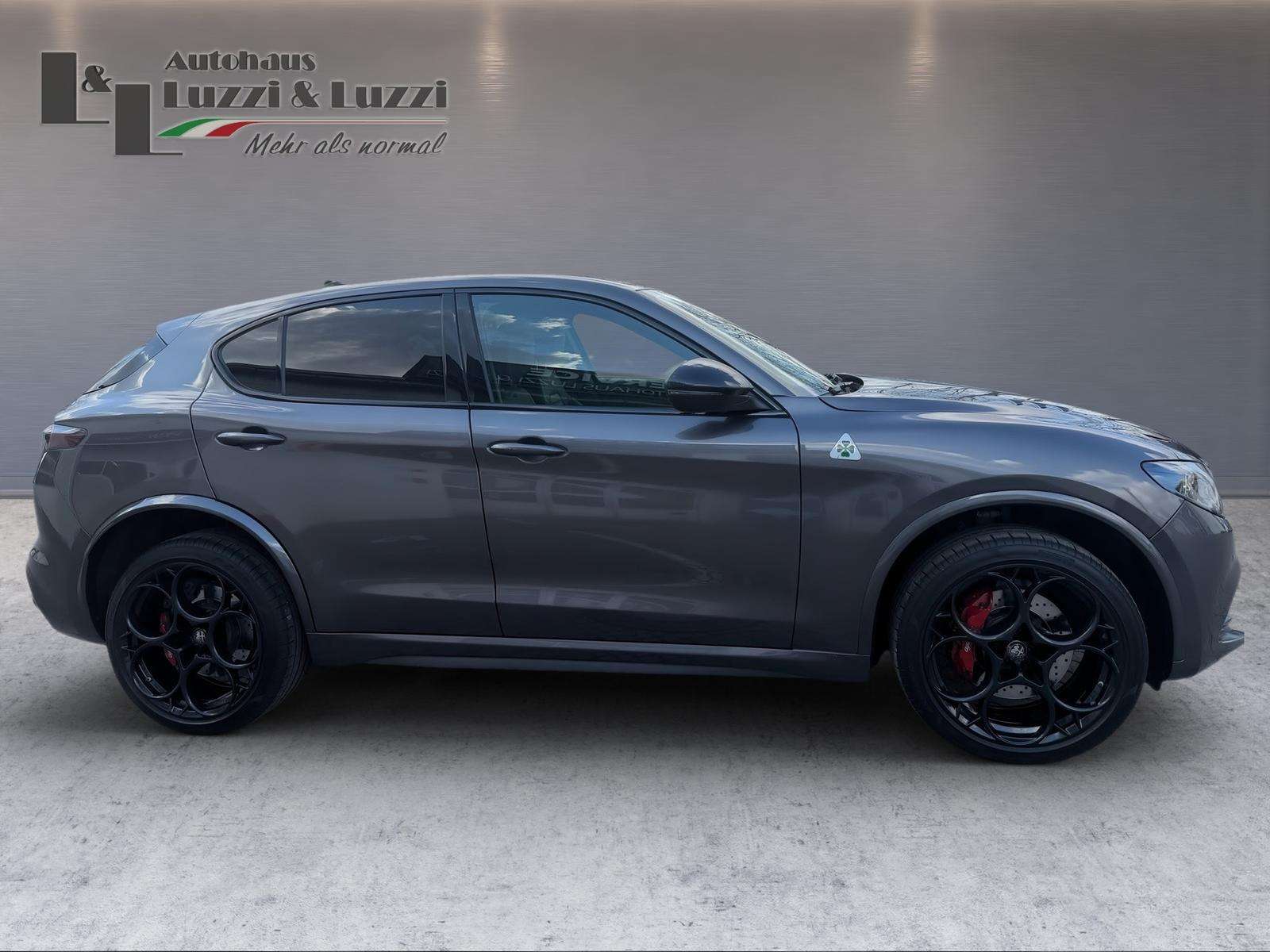 Fahrzeugbild eines Alfa Romeo Stelvio