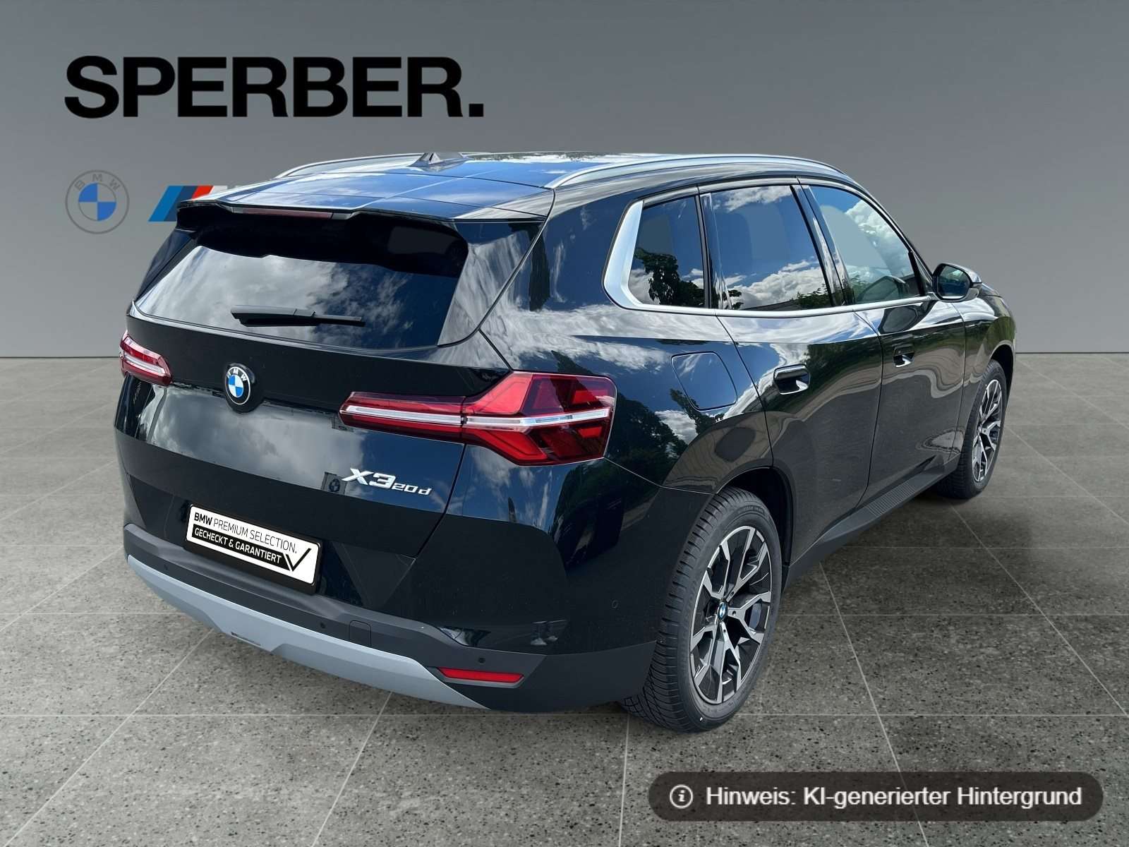 Fahrzeugbild eines BMW X3