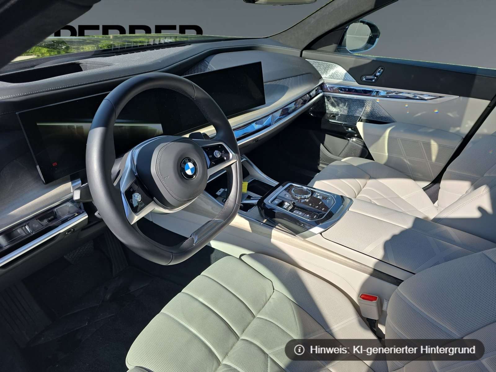 Fahrzeugbild eines BMW 7er-Reihe