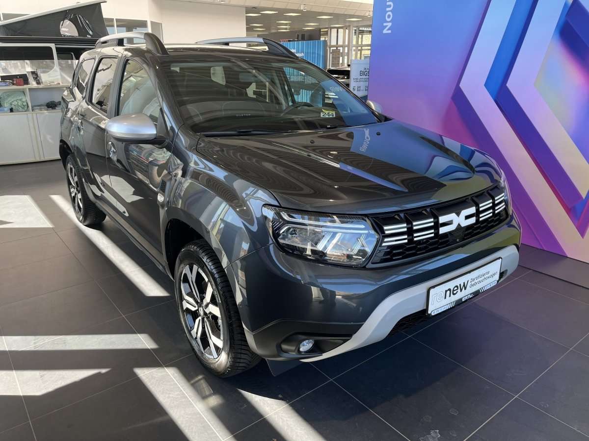 Fahrzeugbild eines Dacia Duster