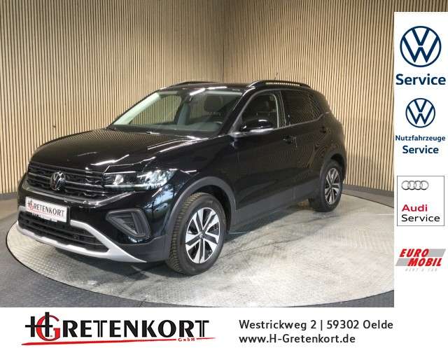 Fahrzeugbild eines Volkswagen T-Cross