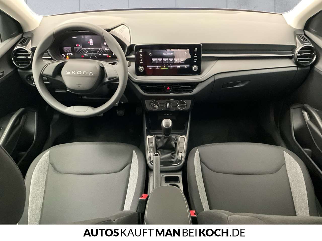 Fahrzeugbild eines Skoda Fabia